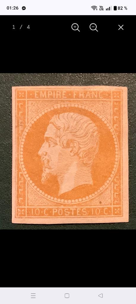 Timbre, Enlèvement ou Envoi