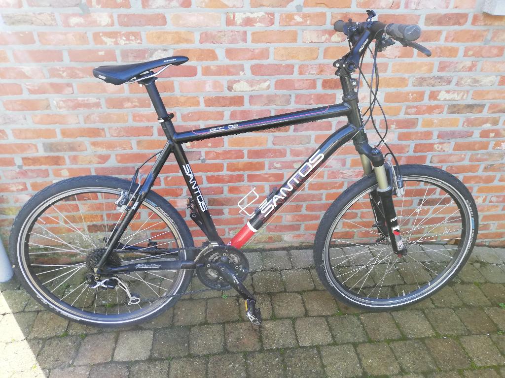 fiets mountainbike santos, Ophalen