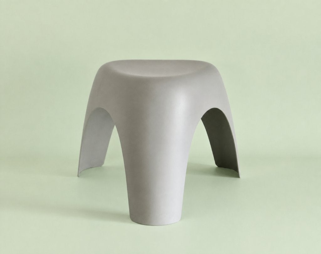 Vitra Elephant Design Stool ontworpen door Sori Yanagi, Ophalen of Verzenden, Stoel, Kunststof, Gemerkt