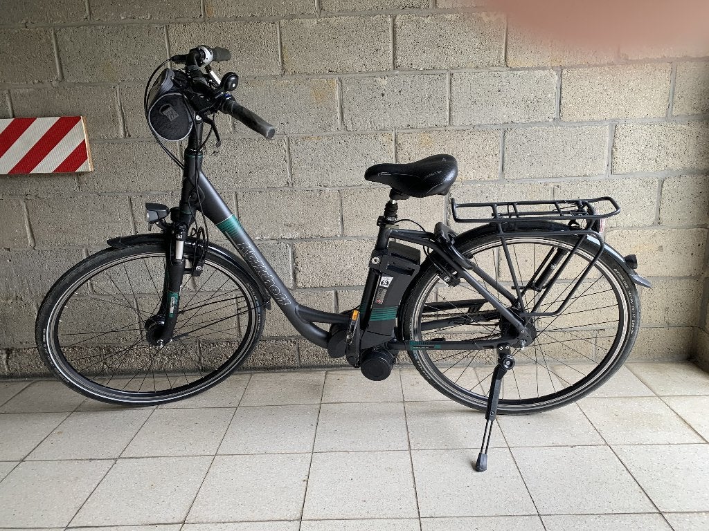 elektrische fiets dames Kalthoff, Fietsen en Brommers, Gebruikt, Velgrem, Versnellingen, 50 tot 53 cm