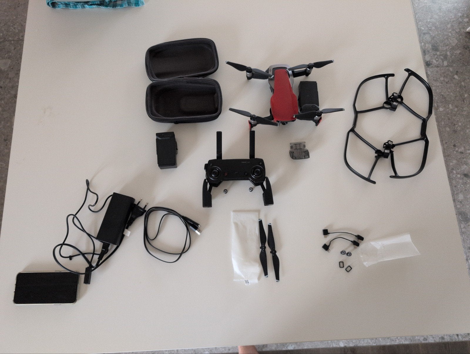 Drone DJI Mavic Air, TV, Hi-fi & Vidéo, Drones, Drone avec caméra, 100 à 1000 m, Moins de 250 g, Suivi automatique