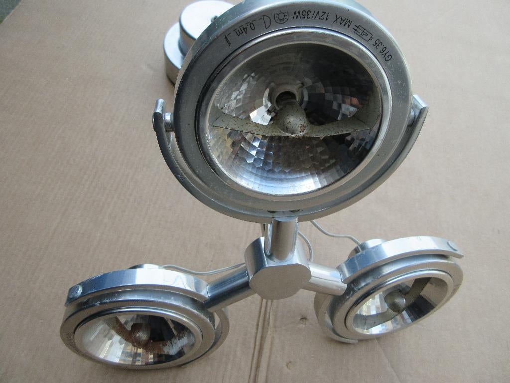 Luster inox vintage, Ophalen