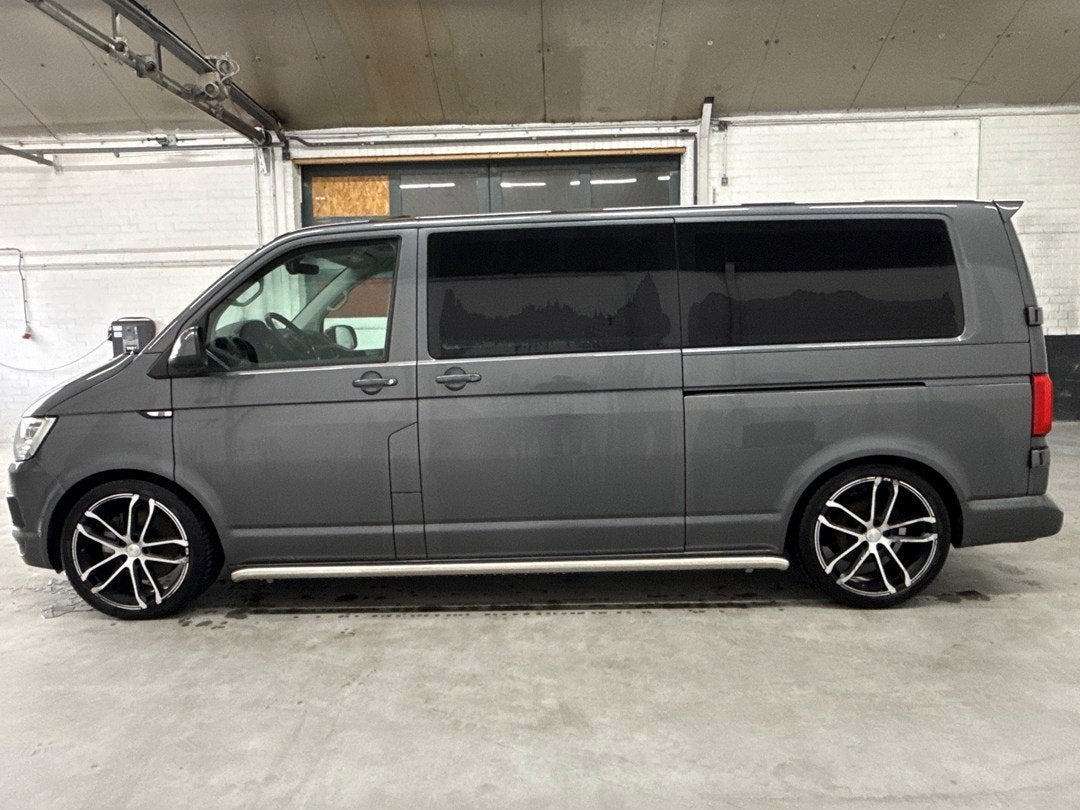 Volkswagen Transporter 2.0 TDI L2H1 DC 4Motion Highline | 4x, Cuir, Argent ou Gris, Achat, Euro 6