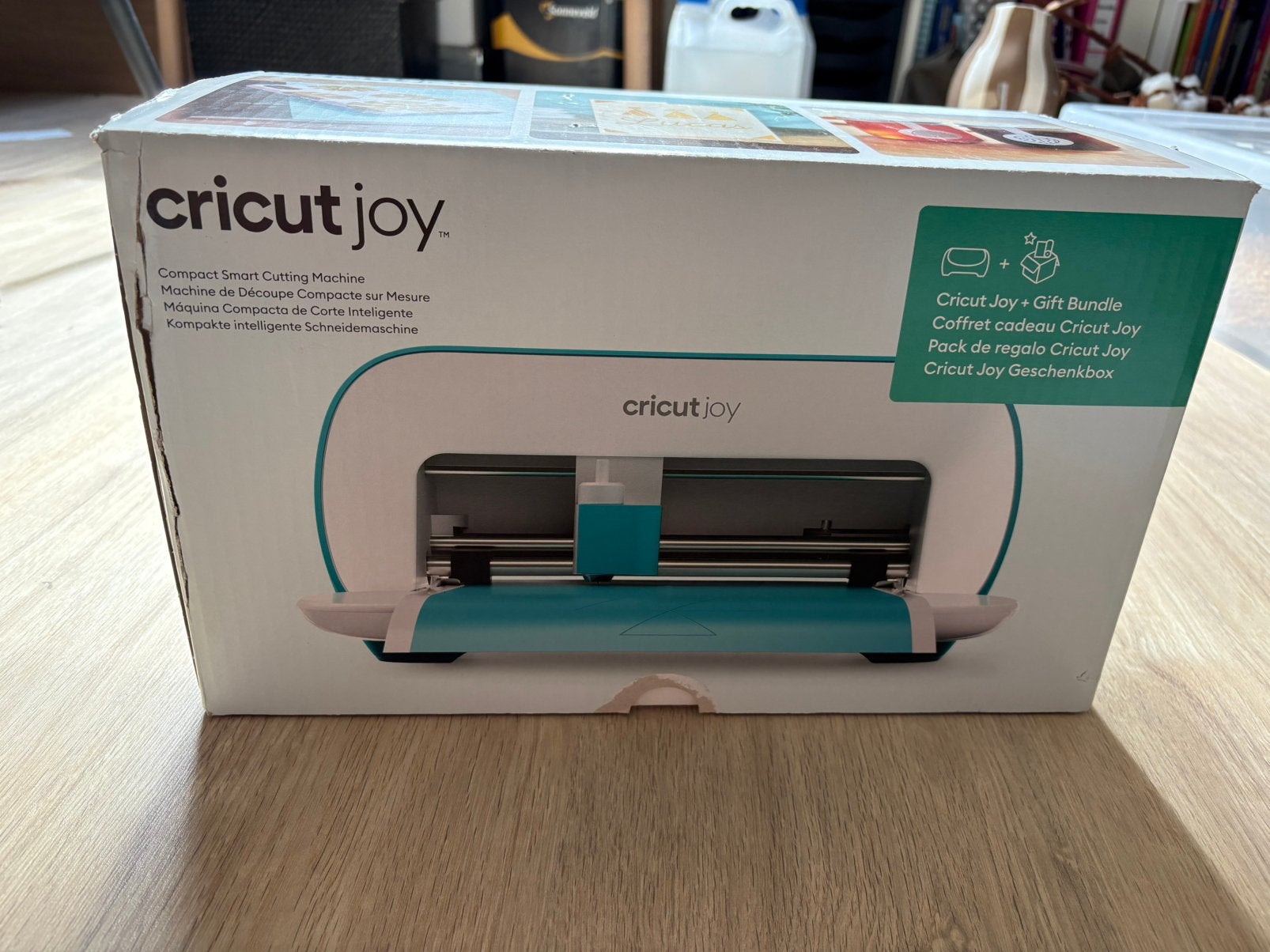 Cricut joy + materiaal, Hobby & Loisirs créatifs, Enlèvement, Comme neuf, Cricut