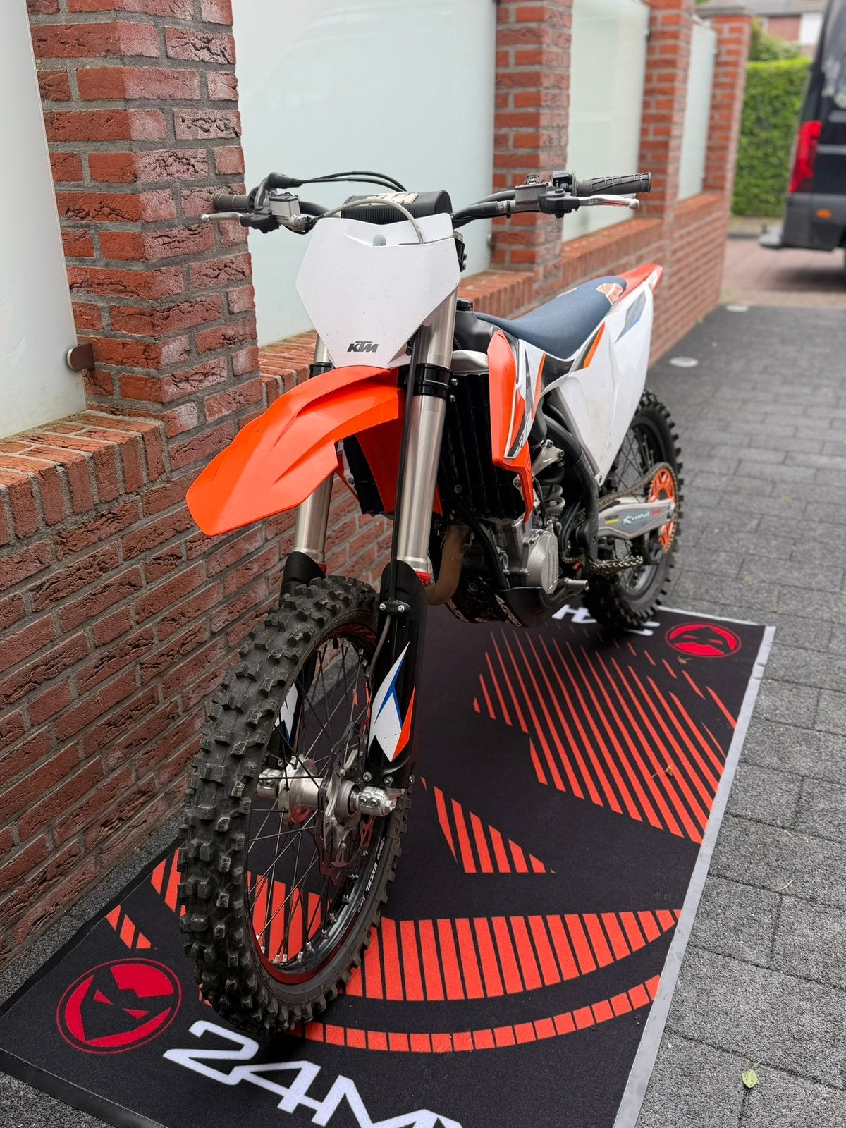 Ktm sxf 450 2021 24uur, Ophalen, Zo goed als nieuw