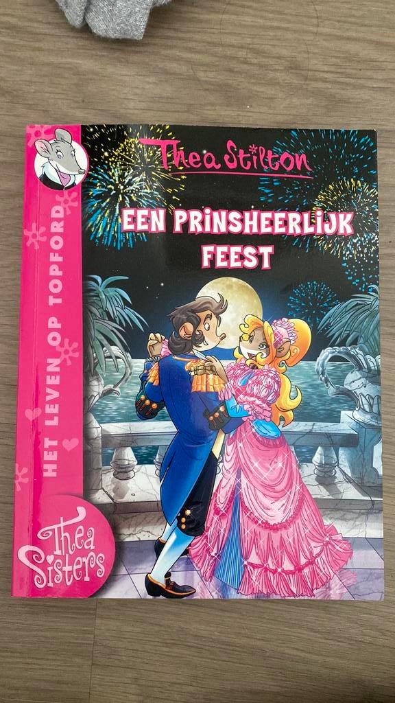 Thea Stilton - Een prinsheerlijk feest, Enlèvement ou Envoi, Thea Stilton