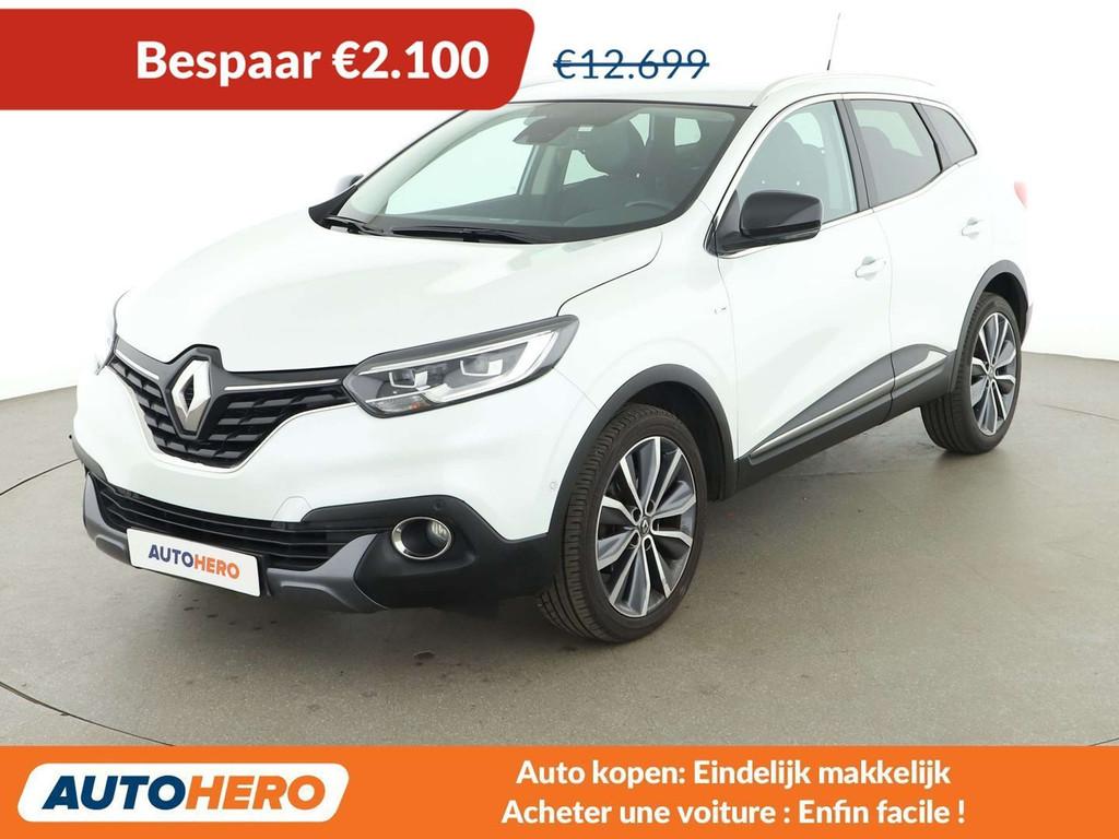 Renault Kadjar 1.5 dCi Energy Bose Edition (bj 2015), Auto's, Voorwielaandrijving, Kadjar, Gebruikt, Zwart