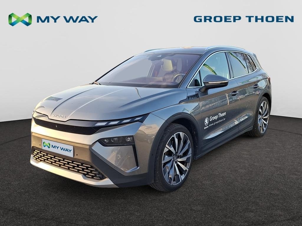 Skoda Elroq Elroq 82 kWh 85 Corporate, Auto's, Skoda, Automaat, Overige modellen, Elektrisch, SUV of Terreinwagen