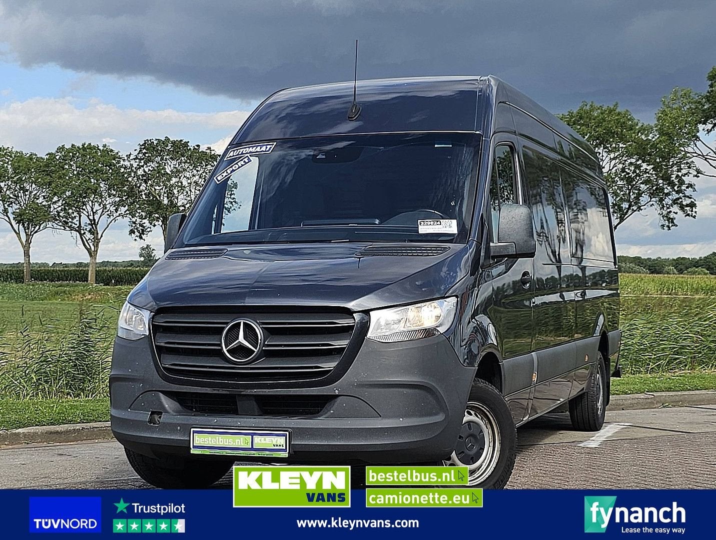 Mercedes-Benz SPRINTER 317 ac automaat EURO6, Argent ou Gris, Achat, Entreprise, Cruise Control