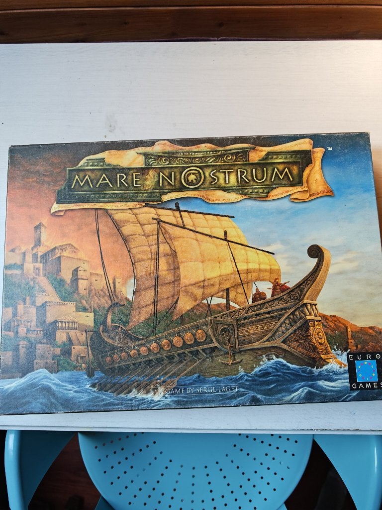 bordspel Mare Nostrum, Een of twee spelers, Ophalen, Gebruikt, Euro games