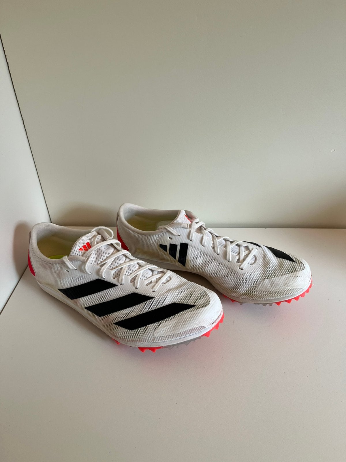Adidas Adizero XCS spikes, Sport en Fitness, Ophalen, Zo goed als nieuw, Spikes, Adidas
