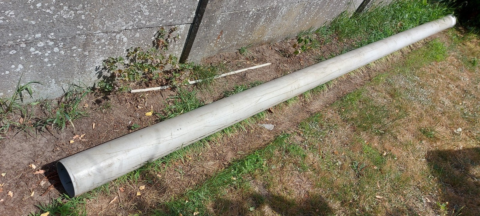 Rioolbuis 160mm 4.7 meter, Doe-het-zelf en Bouw, Ophalen, PVC, 4 tot 6 meter, Zo goed als nieuw