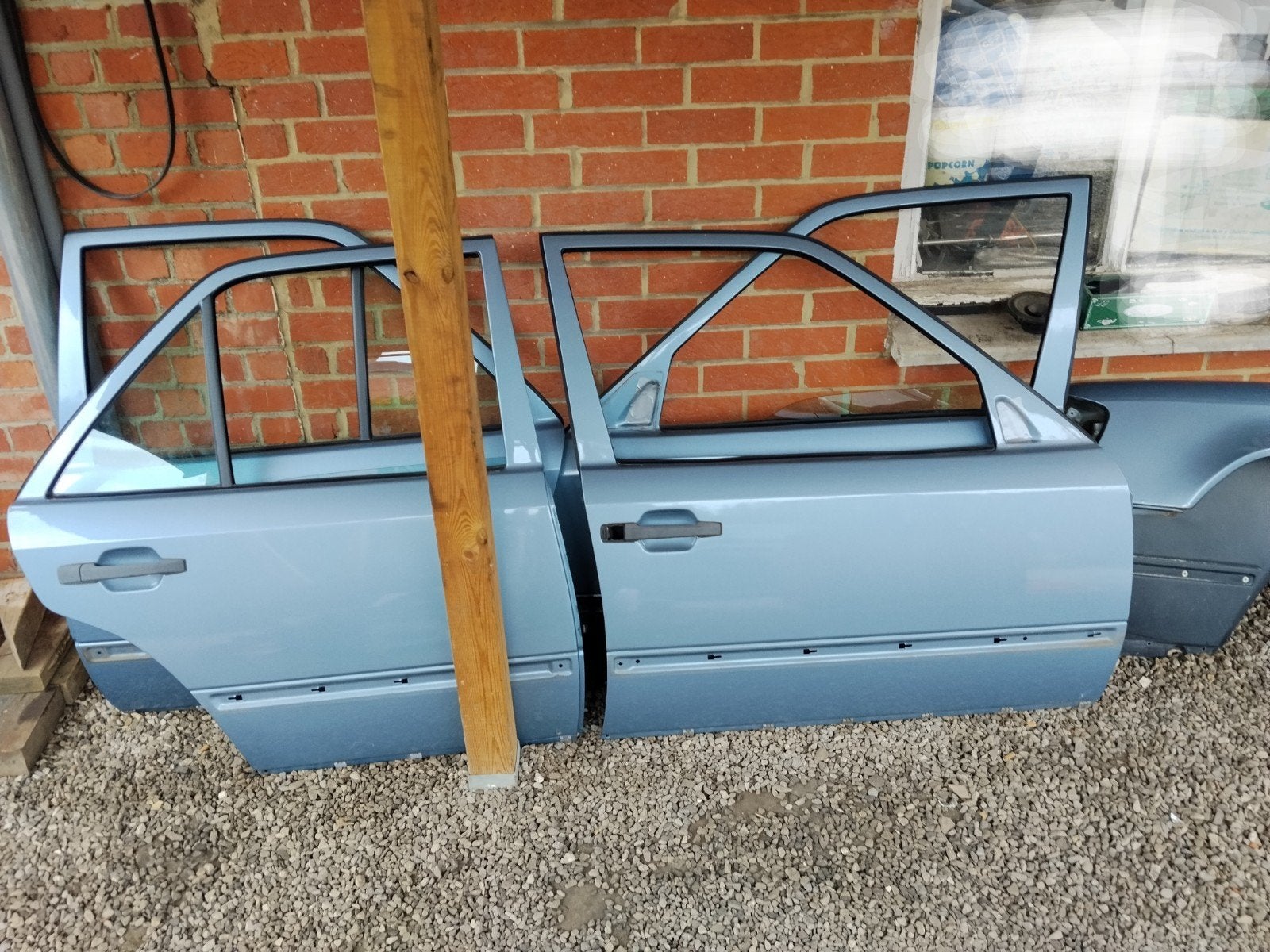 mercedes w124 berline portière,aile, capot, Autos : Pièces & Accessoires, Carrosserie & Tôlerie, Enlèvement, Porte