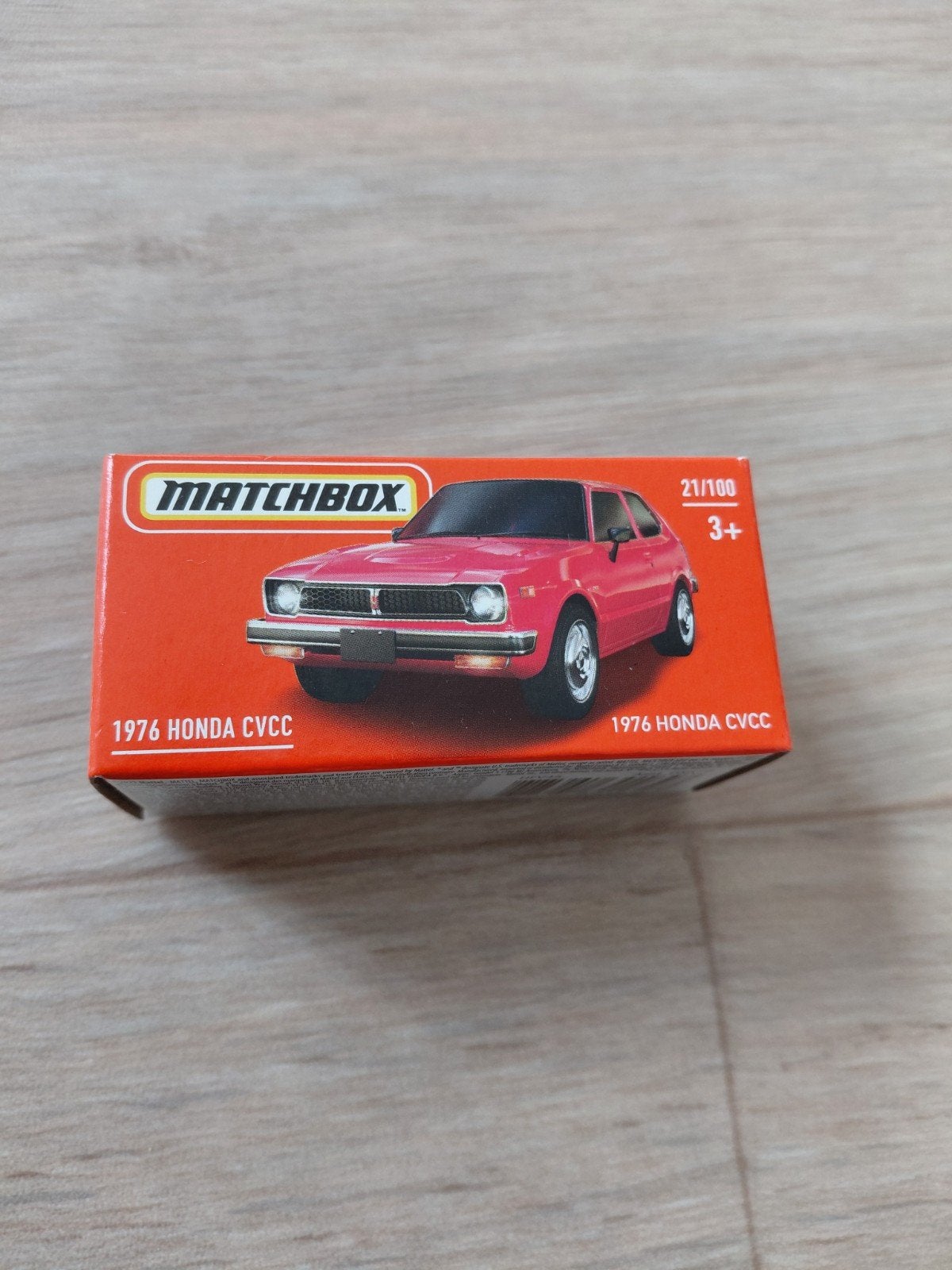 Honda Civic 1976, Enlèvement