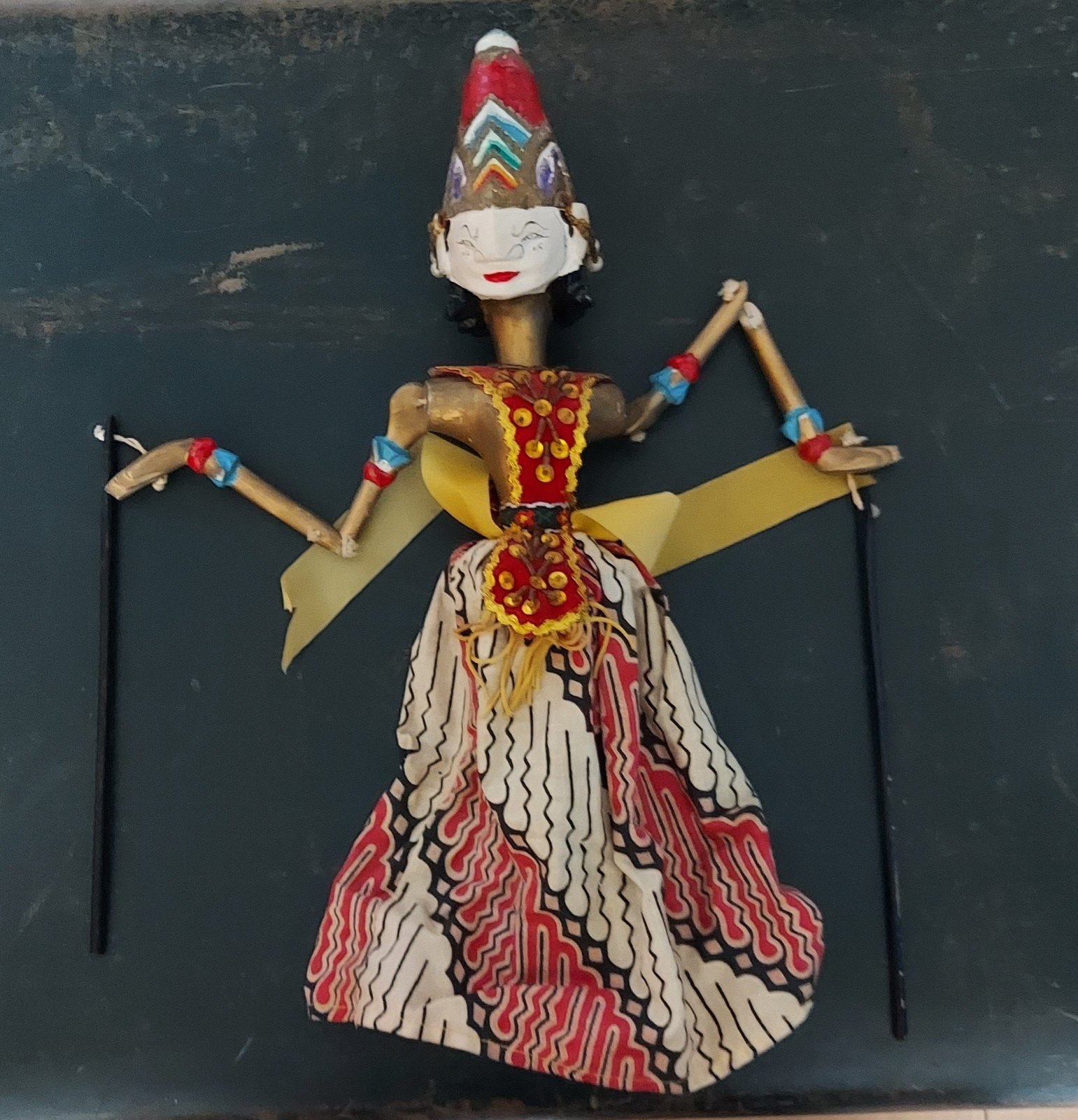 Indonesische handpop, Ophalen of Verzenden