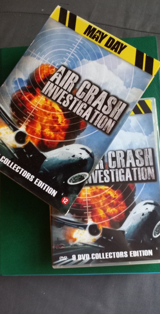 Air Crash Investigation (9 disc), Engels, Nederlands, Wetenschap of Techniek, Ophalen of Verzenden
