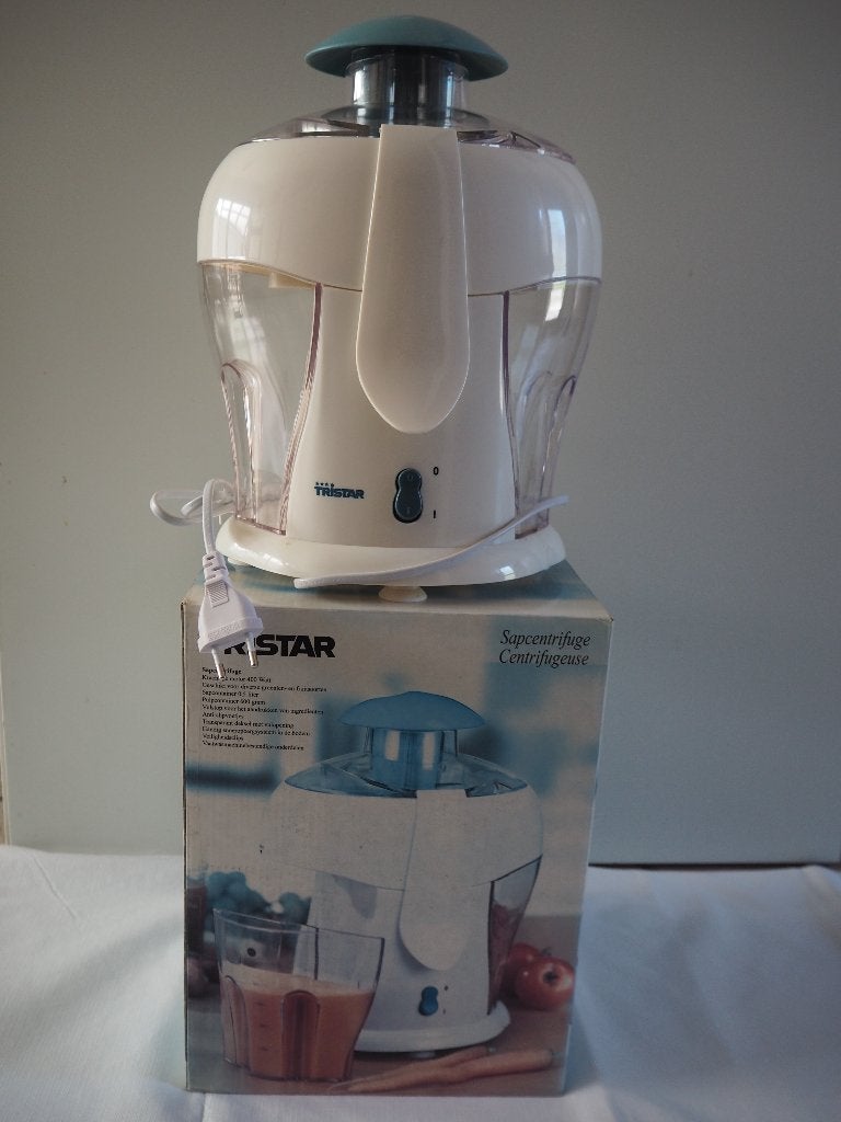 Sapcentrifuge, Electroménager, Extracteurs de jus, Enlèvement, Comme neuf, Électrique, Presse-agrumes