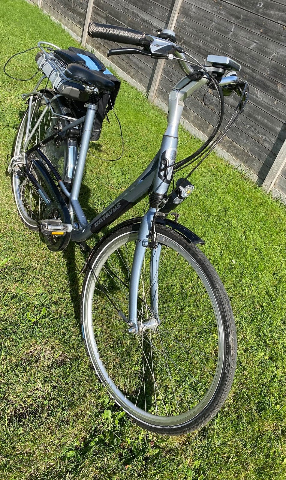 Damesfiets elektrisch in zeer goede staat, Enlèvement, Utilisé, Batavus