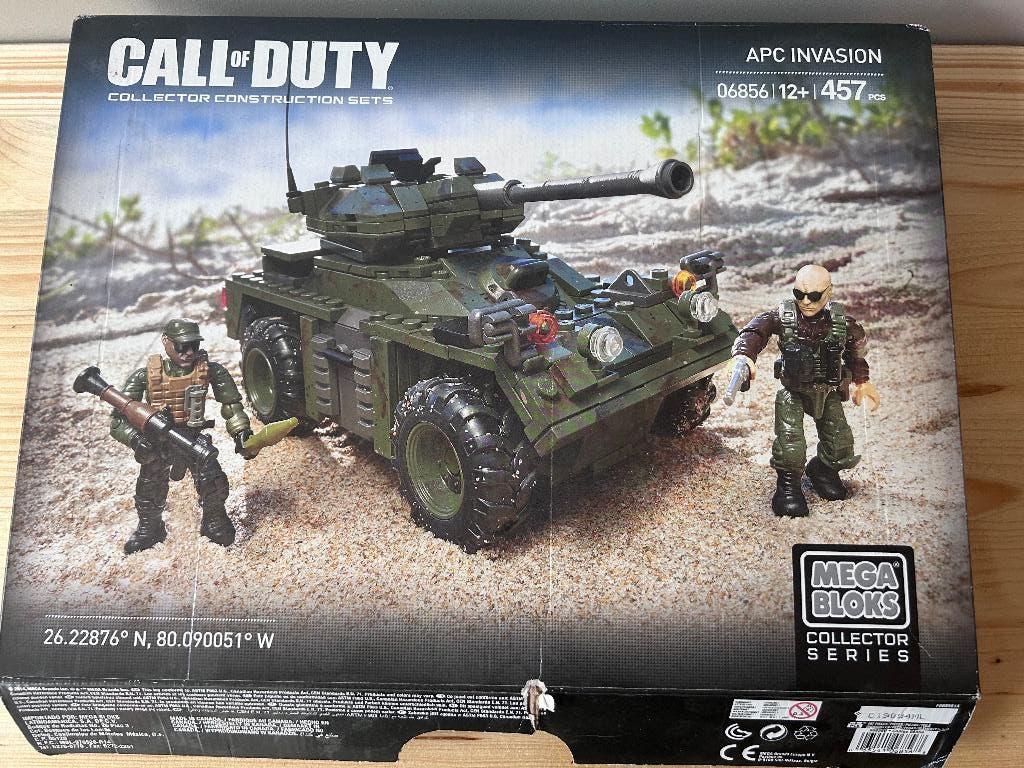 Mega Bloks Call of Duty - APC Invasion (char), Kinderen en Baby's, Speelgoed | Duplo en Lego, Ophalen, Gebruikt, Inclusief doos