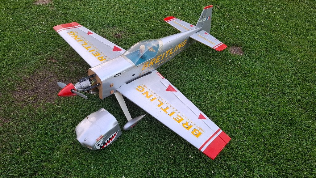 Cap232-60 Kyosho complet., Hobby & Loisirs créatifs, Enlèvement, Nitro