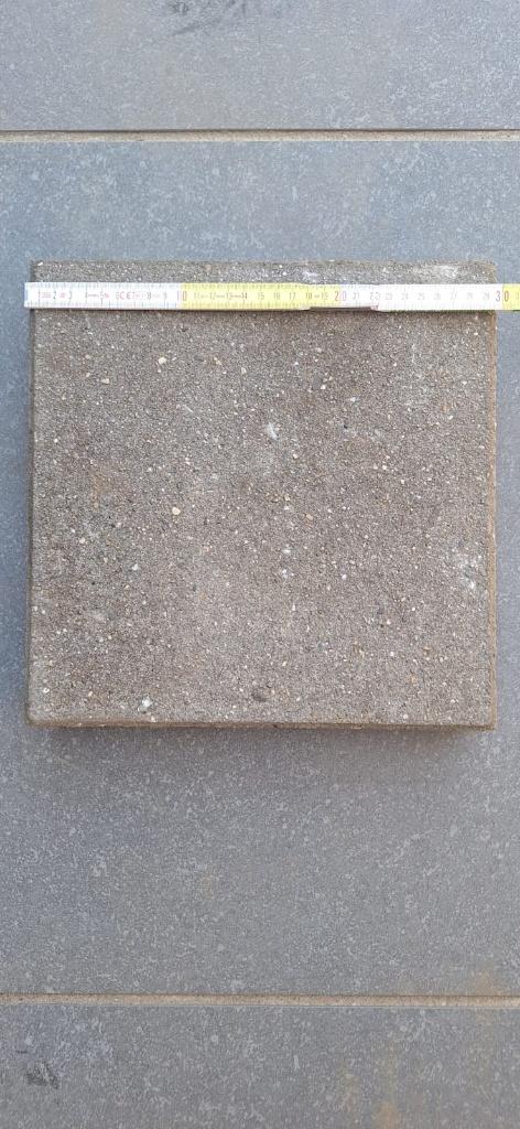 Betontegels 30× 30x 6 cm, Tuin en Terras, Ophalen, Gebruikt, Overige typen, 10 m² of meer