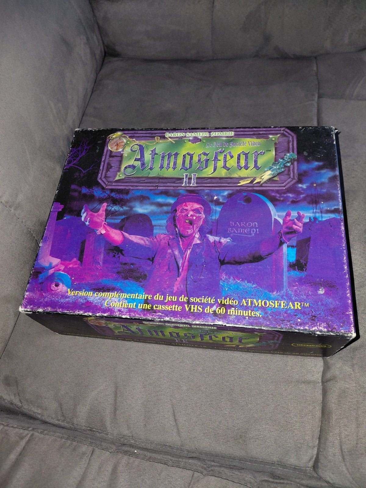 Jeu atmsofear 2 vintage, Hobby & Loisirs créatifs, Jeux de société | Jeux de plateau, Enlèvement ou Envoi
