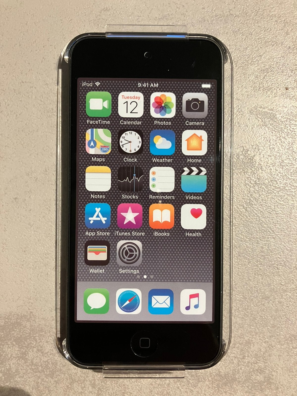 Apple iPod Touch 32GB model A1574 compleet, Audio, Tv en Foto, Mp3-spelers | Apple iPod, Ophalen of Verzenden, Zo goed als nieuw