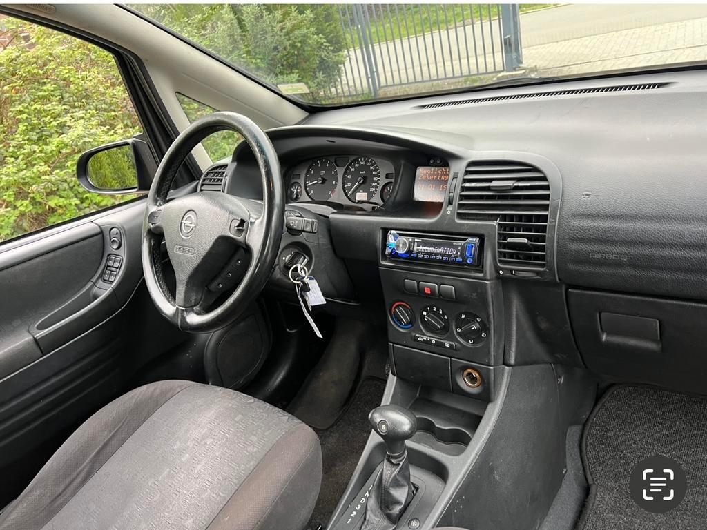 Opel zafira 1.8i benzin Automatt 7place, Autos, Achat, Entreprise, Zafira, Automatique