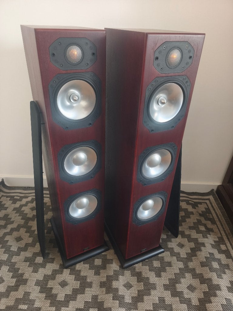 Monitor Audio Silver S8, TV, Hi-fi & Vidéo, Enceintes, Comme neuf, Enceintes stéréo, 120 à 150 watts, Monitor Audio, Bass-reflex