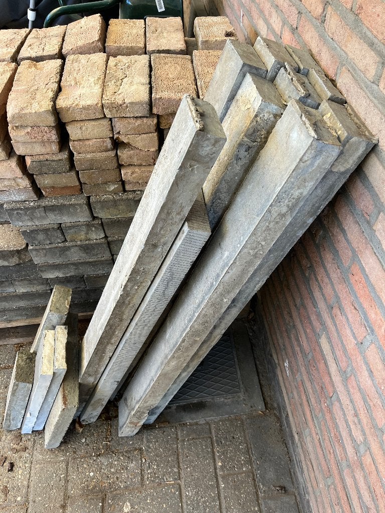 Blauwe steen, Ophalen, Gebruikt, Natuursteen, Overige typen