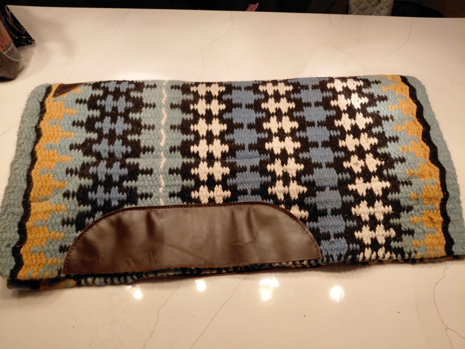 2 mooie westernpads, Dieren en Toebehoren, Full (L), Ophalen of Verzenden, Zo goed als nieuw, Zadelpad