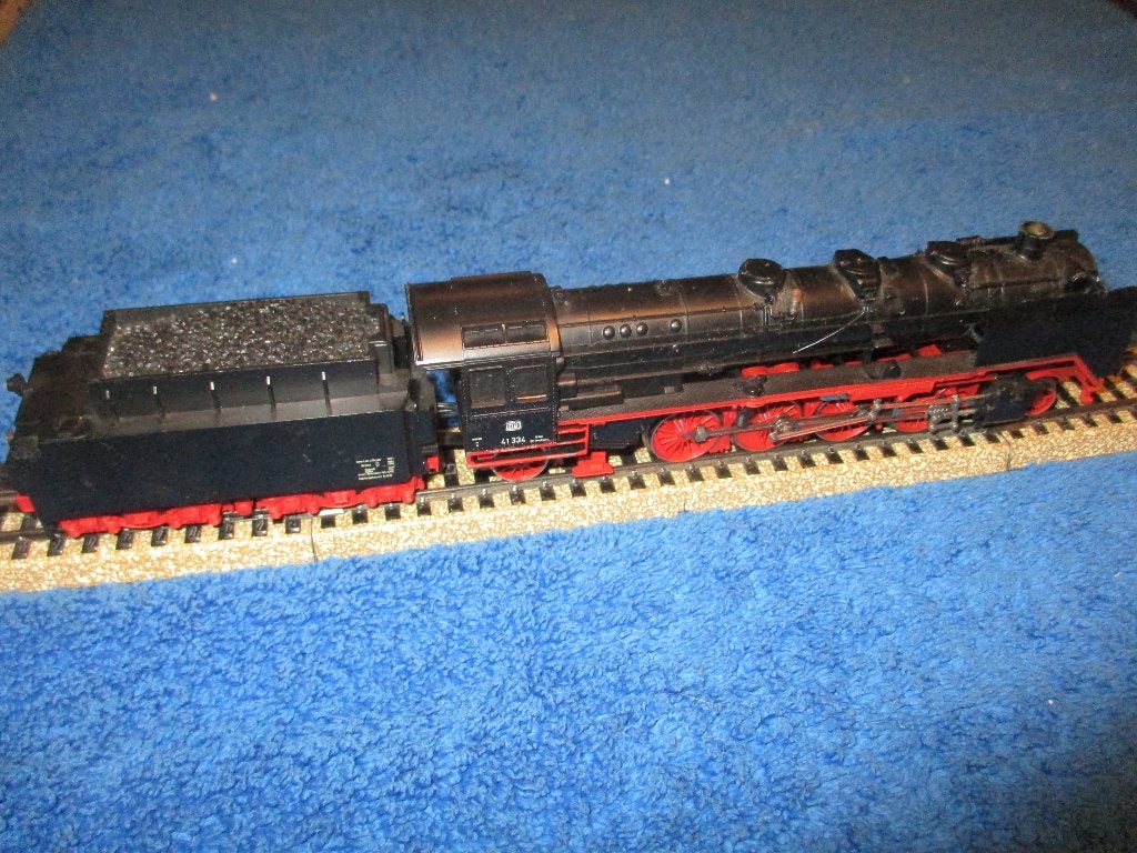 Marklin 3082 avec fumigène, Hobby & Loisirs créatifs, Enlèvement ou Envoi, Utilisé, Locomotive, Märklin