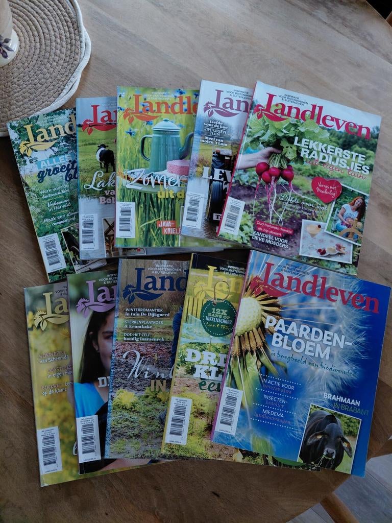 16 Landleven magazines, Enlèvement ou Envoi