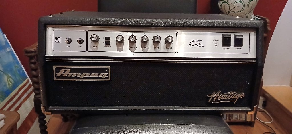 Ampeg SVT 300 Heritage, Musique & Instruments, Enlèvement, 100 watts ou plus
