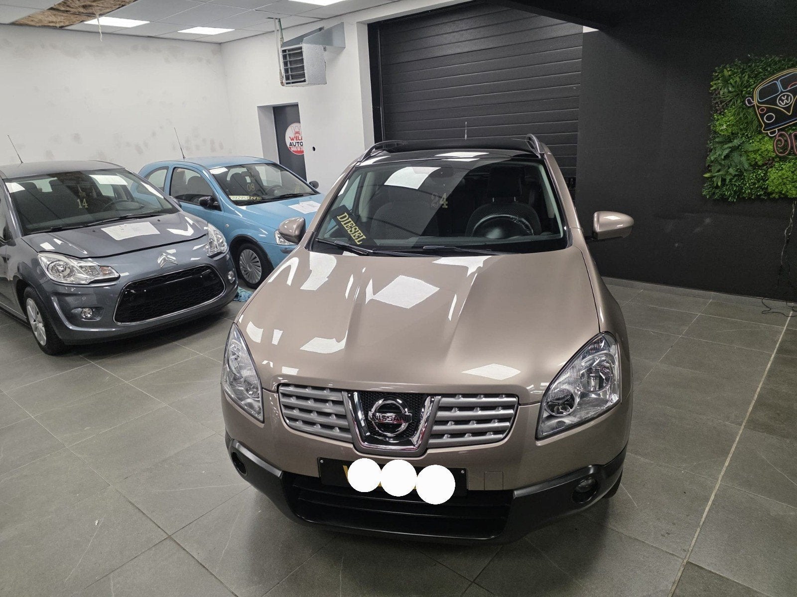 nissan quasquai 1.5 dci, Auto's, Particulier, Diesel, Te koop