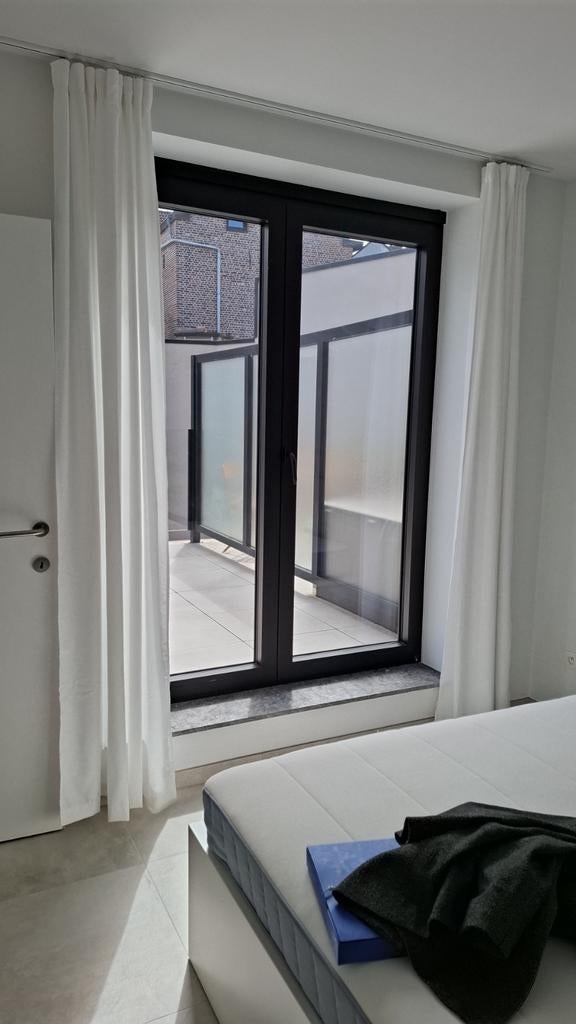 Witte gordijnen, Huis en Inrichting, Stoffering | Gordijnen en Lamellen, Ophalen, Wit