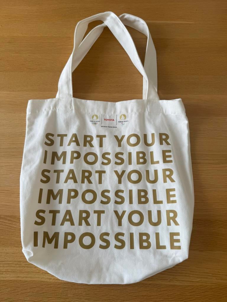 Tote bag Jeux Olympiques Paris 2024, Enlèvement ou Envoi, Comme neuf