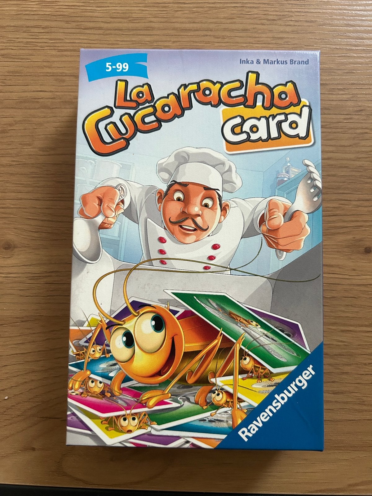 Kaartspel La Cucaracha, Hobby en Vrije tijd, Gezelschapsspellen | Kaartspellen, Nieuw, Ophalen of Verzenden
