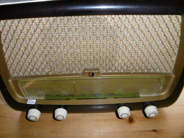 RADIO NSF DE 1953 EN ETAT DE FONCT GO-MOY BAKELITE, Enlèvement
