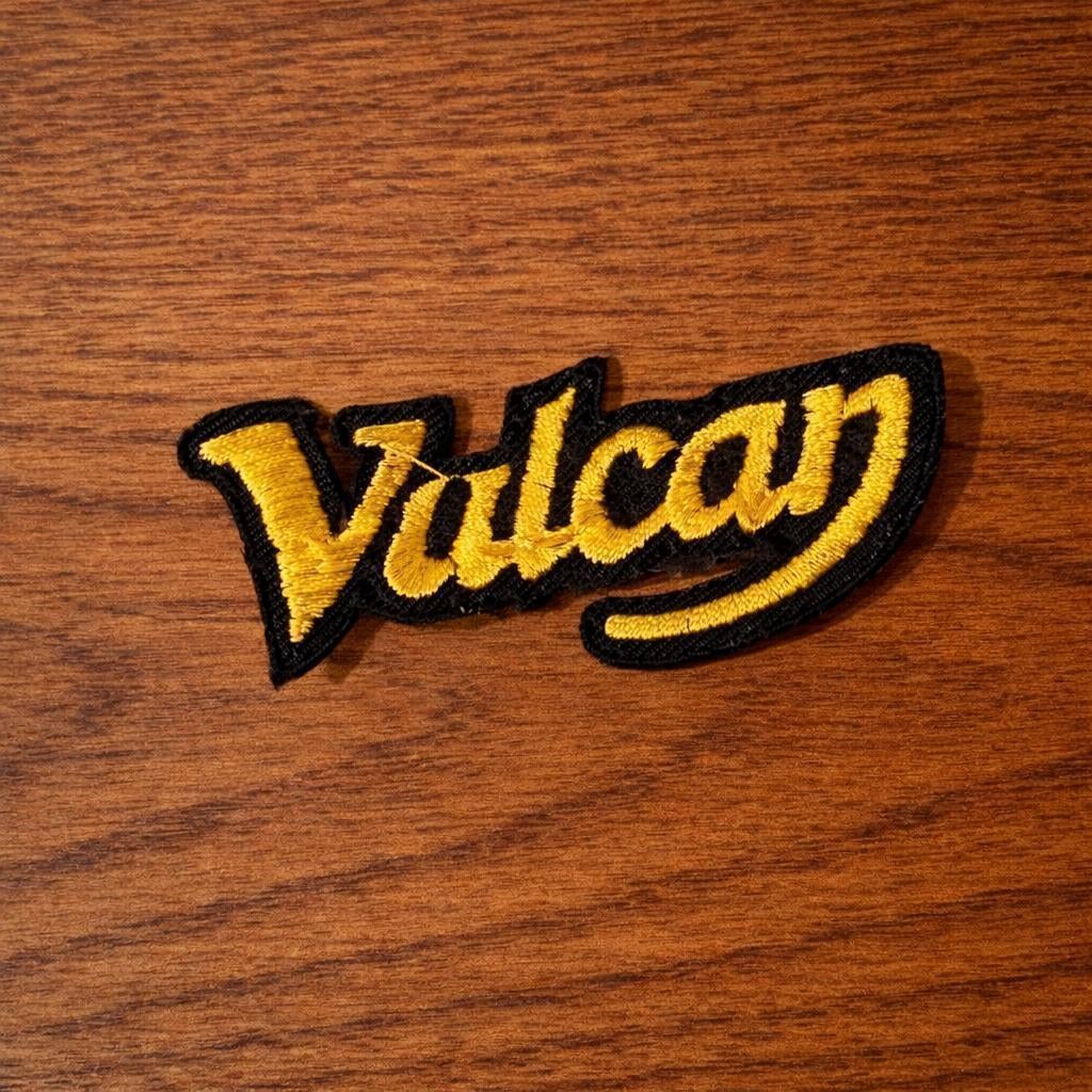 Kawasaki Vulcan Embleem – Geborduurd -, Motoren, Ophalen of Verzenden, Nieuw