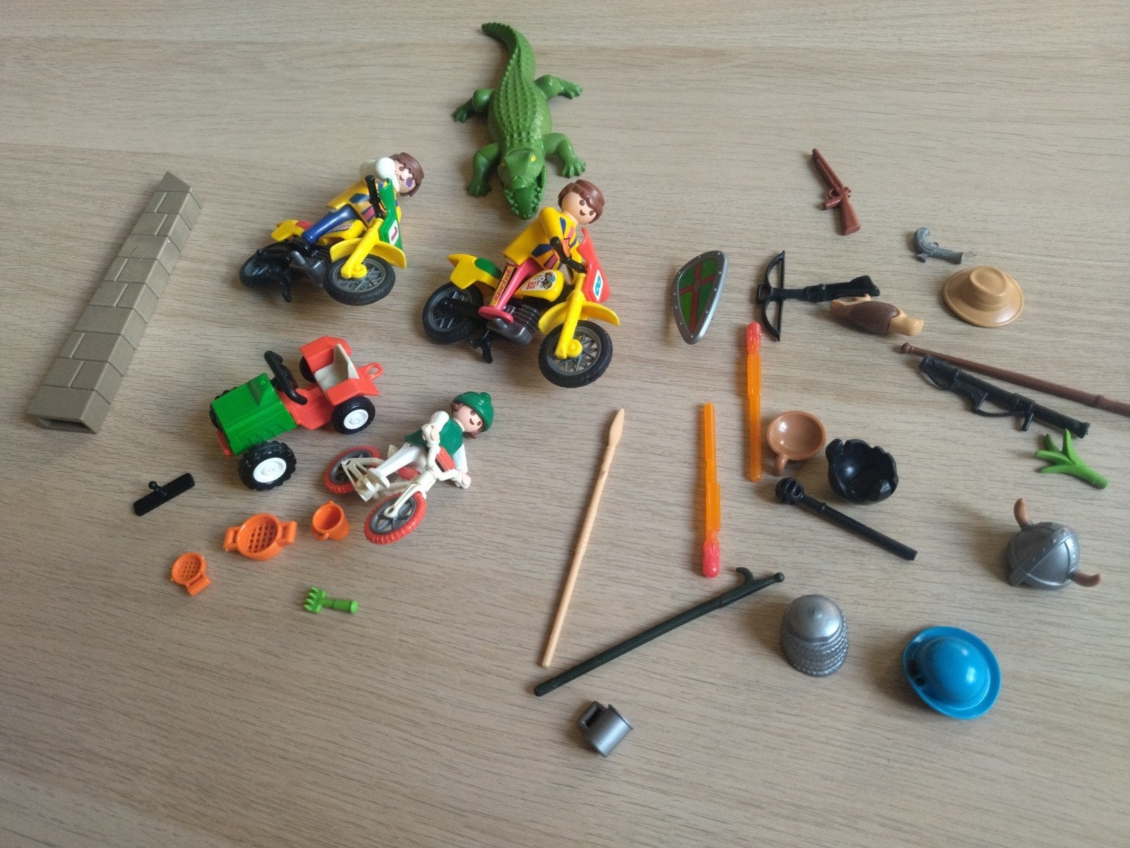 Playmobil allerlei, Enlèvement ou Envoi