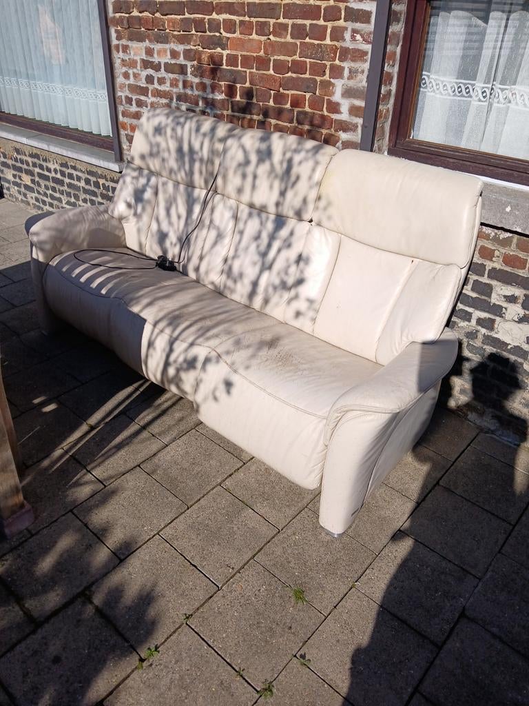 3 persoons zetel, Ophalen