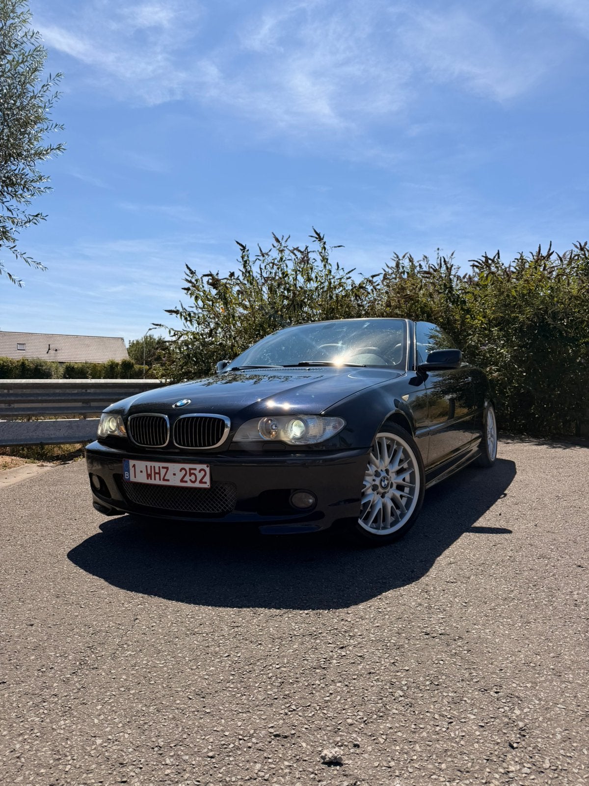 325ci manuel individual 8.900€, Auto's, BMW, 2500 cc, 4 zetels, Cabriolet, Blauw