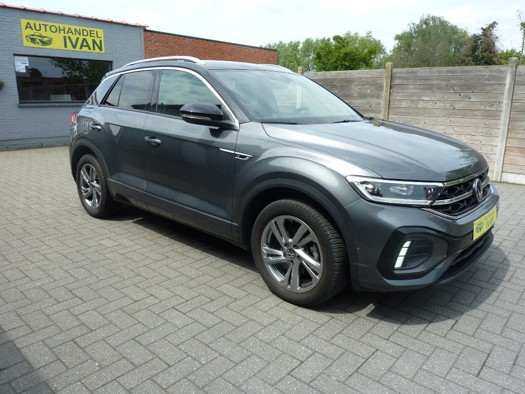 Volkswagen T-Roc 1.0 TSI R-Line, Dealer onderhouden, Euro 6, 124 g/km, Bedrijf