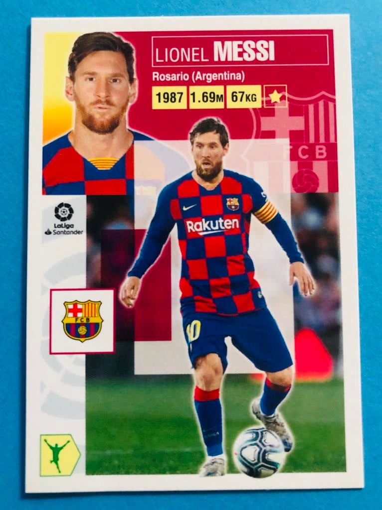 Panini Liga Este 2020/21 # 15 Messi FC Barcelona, Verzamelen, Verzenden, Nieuw, Sport