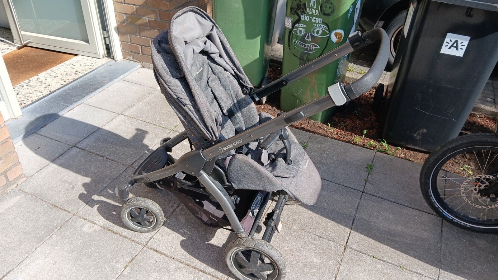 3 in 1 Wandelwagen Maxi-Cosi Stella, Enlèvement, Utilisé, Maxi-Cosi, Dossier réglable