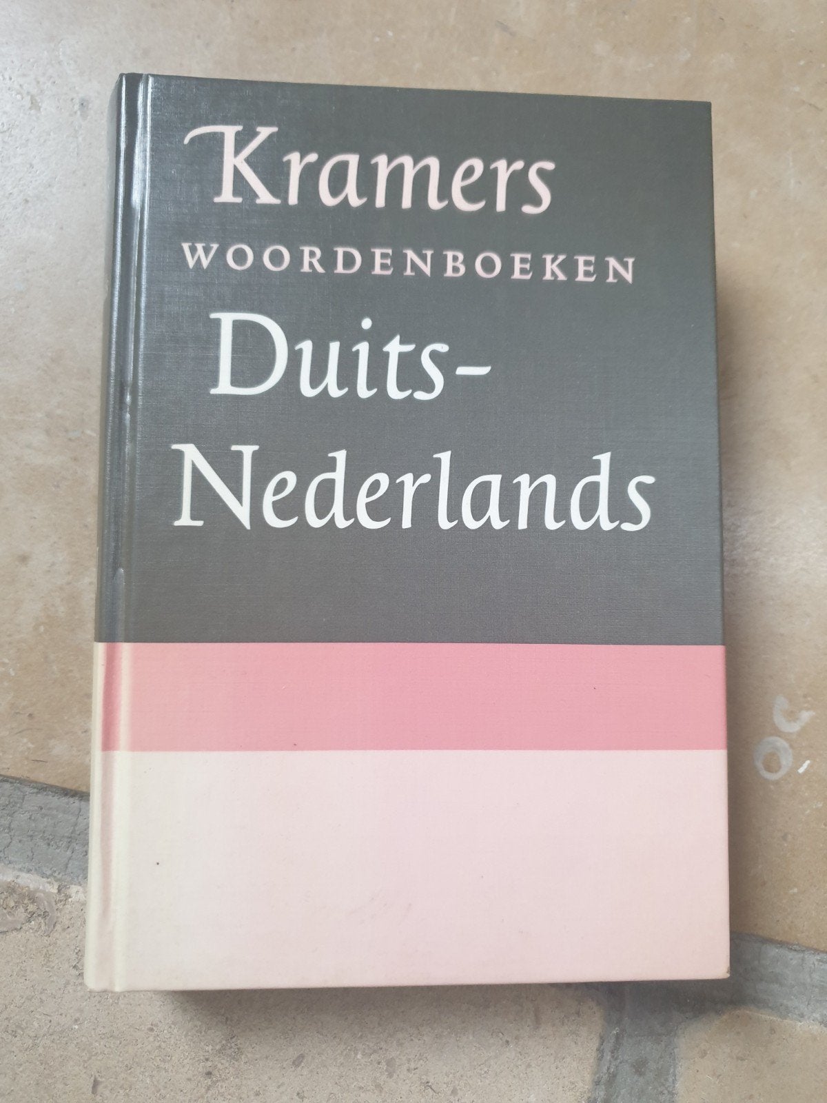 Kramers woordenboek: Duits - Nederlands

Hard cover.

In pri, Boeken, Ophalen of Verzenden, Kramers, Duits