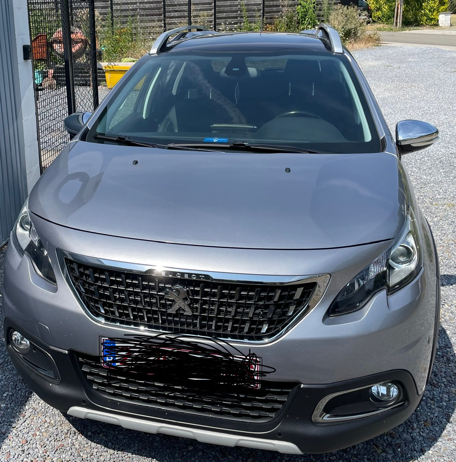 Peogoeut, Autos, Peugeot, Cuir, Argent ou Gris, 4 portes, Entreprise