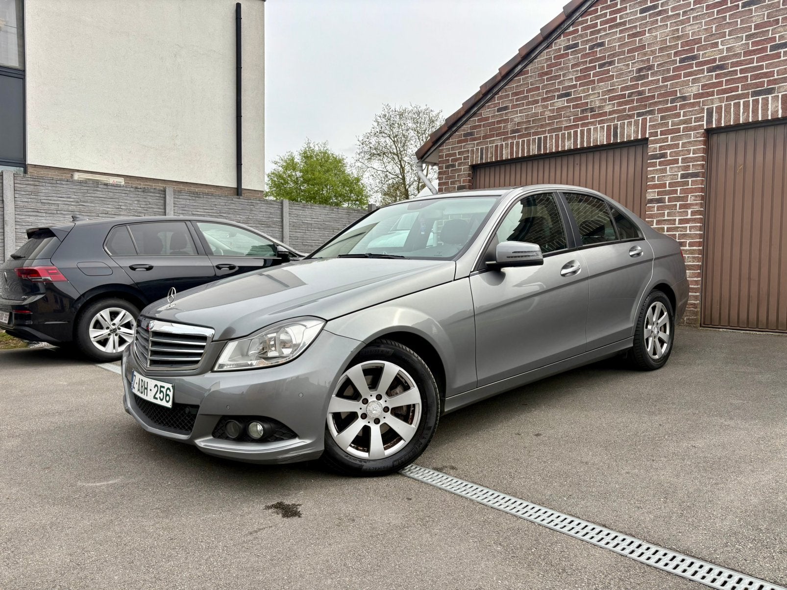 Mercedes classe c200, Cuir, Euro 5, Achat, Noir