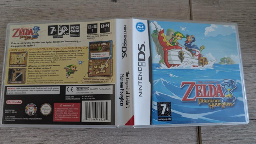 The Legend of Zelda: Phantom Hourglass op de Nintendo DS, Ophalen of Verzenden, Zo goed als nieuw